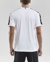 Craft Sport T-shirt Progress Practice (100% Polyester) white/black Men